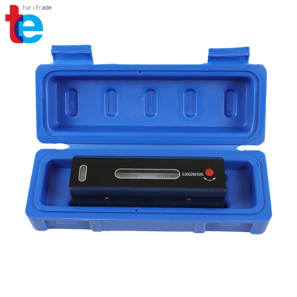 6″ Precision Level Bar Inspection Engineers Leveler Block Machinist 0.02mm/m New