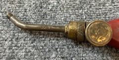Goss Propane Torch Handle w/Hose Untested Parts Or Repair Only