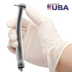 SANDENT NSK Style Dental High Speed Handpiece Clean Head System Push Button