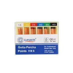 Dental Endo Root Canal Gutta Percha Point Taper Professional 0.02/0.04/0.06