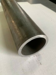 2.25″ OD x 1/4″ Wall DOM Seamless Round Tube x 48″ Long, Mild Steel Tubing
