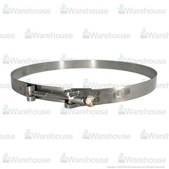 Genuine Dixon 8″ T-Bolt Clamp Pack – (4) STBC800 Stainless Steel Hose Clamps