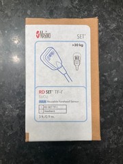 NEW OEM Masimo 4055 RD SET TF-I Adult Reusable Forehead Sensor 3Ft 0.9m 30 kg