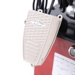 110V 750W Electric Driven Hydraulic Pump Single Acting Manual Valve 10000PSI USA