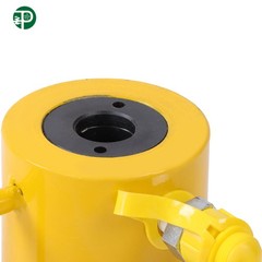 20 Ton Capacity Hollow Hydraulic Cylinder 2″ 50mm Stroke Single Acting NEW