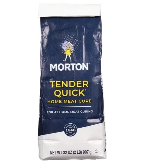 Morton Salt Tender Quick, Home Meat Cure for Meat or Poultry, 2 lb Bag New