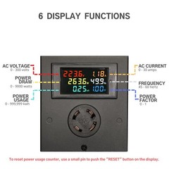 L14-30 Outlet Meter Box Installation Kit Assembly Required for Custom Applica…