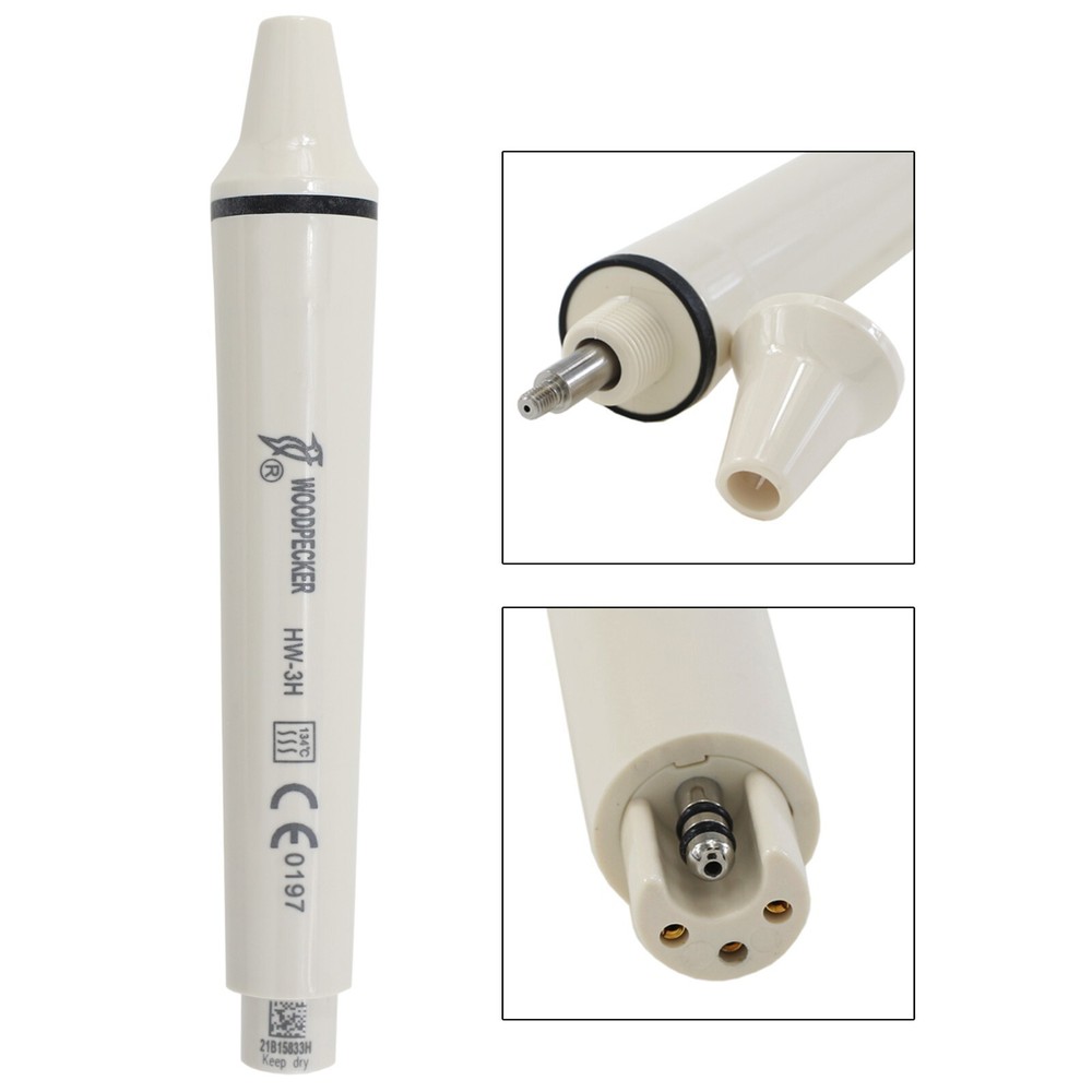 100% Woodpecker HW-3H Dental Ultrasonic Piezo Scaler Handpiece HW-3H CE FDA