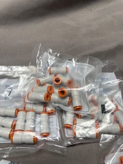 SMC KQ2H07-00A 1/4″ Tube x 1/4″ Straight/Coupler 1 Sealed Pack of 10pcs