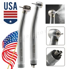 1-10 Turbina LED 2/4 orificios con pieza mano de alta velocidad dental NSK Style