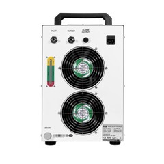 S&A CW-5200DH Industrial Water Chiller for CO2 Glass Laser Tube Cooling US Stock