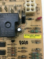 HONEYWELL ST9120C4040 Furnace Control Circuit Board HQ1011179HW used #P439