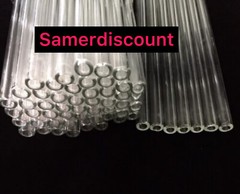 12 mm OD 8mm ID Glass Blowing Tubing CLEAR 12 ” LONG (select your need)