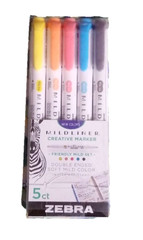 Creative Markers Double Ended Friendly Mild Zebra Mildliner Assorted Colors (O)