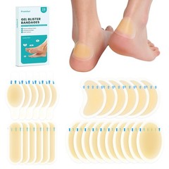 Promifun Blister Pads – 28 ct Water Resistant 28 Count (Pack of 1)