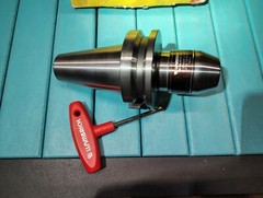 Llambrich HEXA High Precision CNC Drill Chuck BT-50 Shank 1mm-13mm Made in Spain