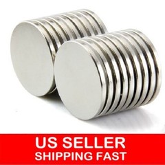 20-100X Round Rare Earth Magnet Neodymium Small Strong Magnets Disc Refrigerator