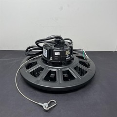 80W LED UFO High Bay Light Black – 10,800LM 5000K AC100-277V IP65 Dimmable
