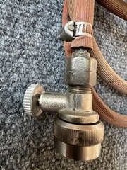 Goss Propane Torch Handle w/Hose Untested Parts Or Repair Only