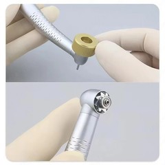 5 Light LED E-Generator Dental High Speed Fiber Optic Handpiece 2/4H NSK Style
