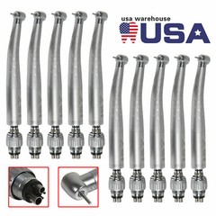 Dental High Speed Handpiece with 4 Holes Swivel Quick Coupler Coupling Fit KaVo