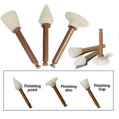 Dental Finishing Finisher Cups Points Discs Composite Polishing RA Fit Enhance