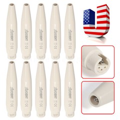 1-10pcs Dental Piezo Ultrasonic Scaler Handpiece /Tips Fit DTE SATELEC USA Or