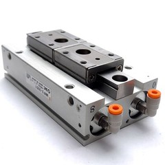 SMC MHF2-20D1 Air Gripper, Bore: 20mm, Stroke: 40mm (20mm/Finger), 0.1-0.7MPa