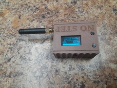 Meshtastic Node ready to use Heltec V3 Radio w/custom case 2000mah battery