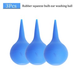 5Pcs Rubber Squeeze Bulb Ear Syringe Ball for Cleaning Cameras Lens Ear Cleaning