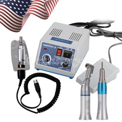 Dental Lab MARATHON -III MICROMOTOR Electric 35000 RPM Handpiece Polishing Burs