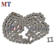 #80 Heavy Duty Roller Chain × 10 Feet W/ 1 Connector Pitch 1.0 Inch
