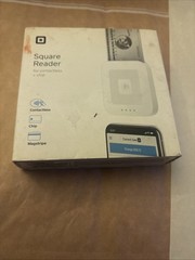 Square Reader for Contactless and Chip with Charging Dock