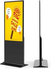 Commercial LCD Screen Digital Signage Display Non-Touchscreen Advertizing iosks