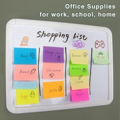 30 Pads Post It Notes 10 Colors 1.5 x 2 Inches Small Post It Notes 100 Sheet
