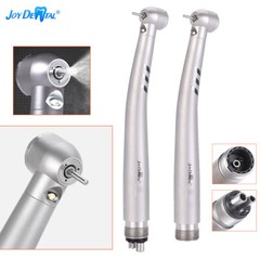 AZDENT Dental High Speed Handpiece LED/ No LED Push Button Turbine 2/4 Holes