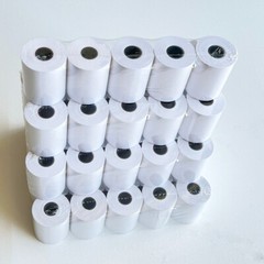 2 1/4″ X 85′ THERMAL PAPER 50 ROLLS PREMIUM FD130 THERMAL PAPER BPA FREE