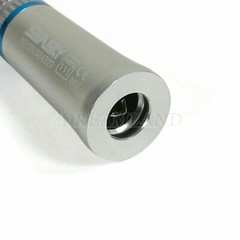 5 NSK Style Dental Slow Low Speed Handpiece Contra Angle + E-type Motor 4Hole HP
