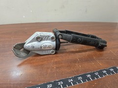 Malco TSHD Turboshear Heavy Duty Metal Cutting Attachment Shear , Black