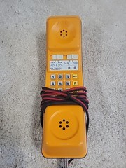 New Rare Depaepe HD 610i SERIES Telecom Made In France Lineman Phone V