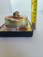 Vintage Hewlett Packard 0…100 PERCENT MODULATION Panel Meter, HP1120-0075