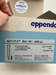 Lot 8 Boxes EPPENDORF epTIPS Pipette Tips Reloads Assorted Size as shown GERMANY