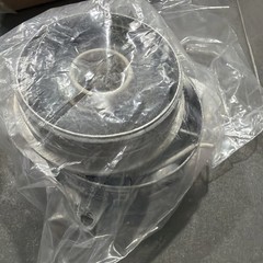 Kason 11803 38-1798 Light Fixture Metal Indoors Wet Plastic Globe Bulb LOT/3