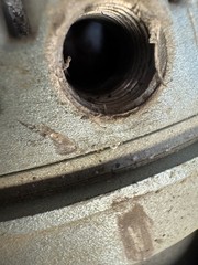 Gast Pca-10? Piston Pump Sep Drive !!!!!!Read Discription!!!!!! might be good!!!