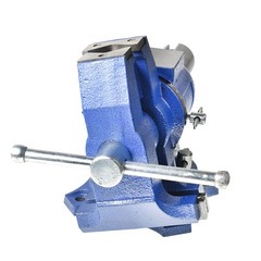 6″ Multi-Purpose Rotating Bench Vise Heavy Duty With 360 Degree Swivel Base