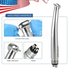 NSK Style Dental High Speed Handpiece Air Turbine 4Holes STNABM