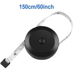 150cm Tape Meter Tailor Ruler Keychain Measuring Tape Clothing Size Tape Measure