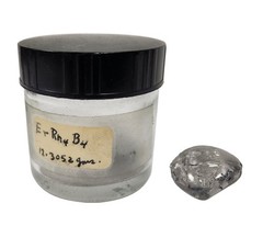 Erbium Rhodium Boride ErRh4B4 Rare Earth Superconductor Material 12.3052 grams