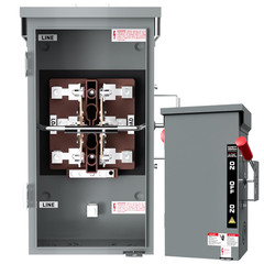 200A Manual Generator Transfer Switch,Heavy Duty 48000W General Double-Throw Saf