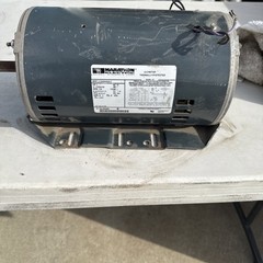 Marathon 2HP 60Hz 115/208-230V 1725 RPM 56H Frame General Purpose Motor